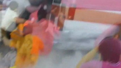 Gaza explosion knocks people off their feet, kills 17