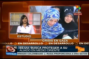 Evo indicó cómo presionar el cese de ataques israelíes a Gaza: experto