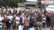 Priştine Başbakanlık Binası Önünde 'İsrail' Protestosu
