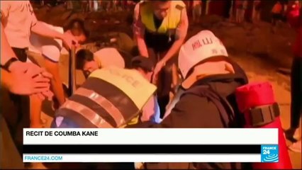 Lourd bilan après une série d’explosions dues au gaz à Taïwan_(360p)