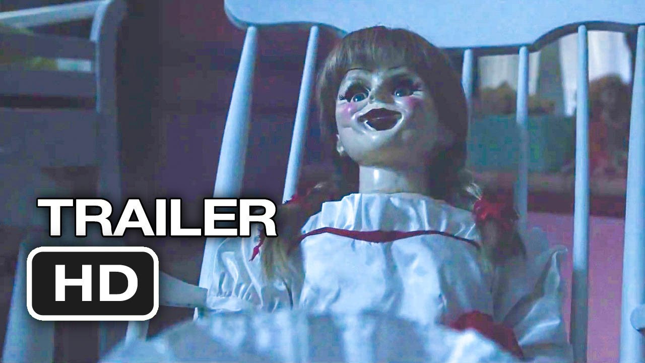 Annabelle-Trailer #1 en Español (HD) Terror 2014
