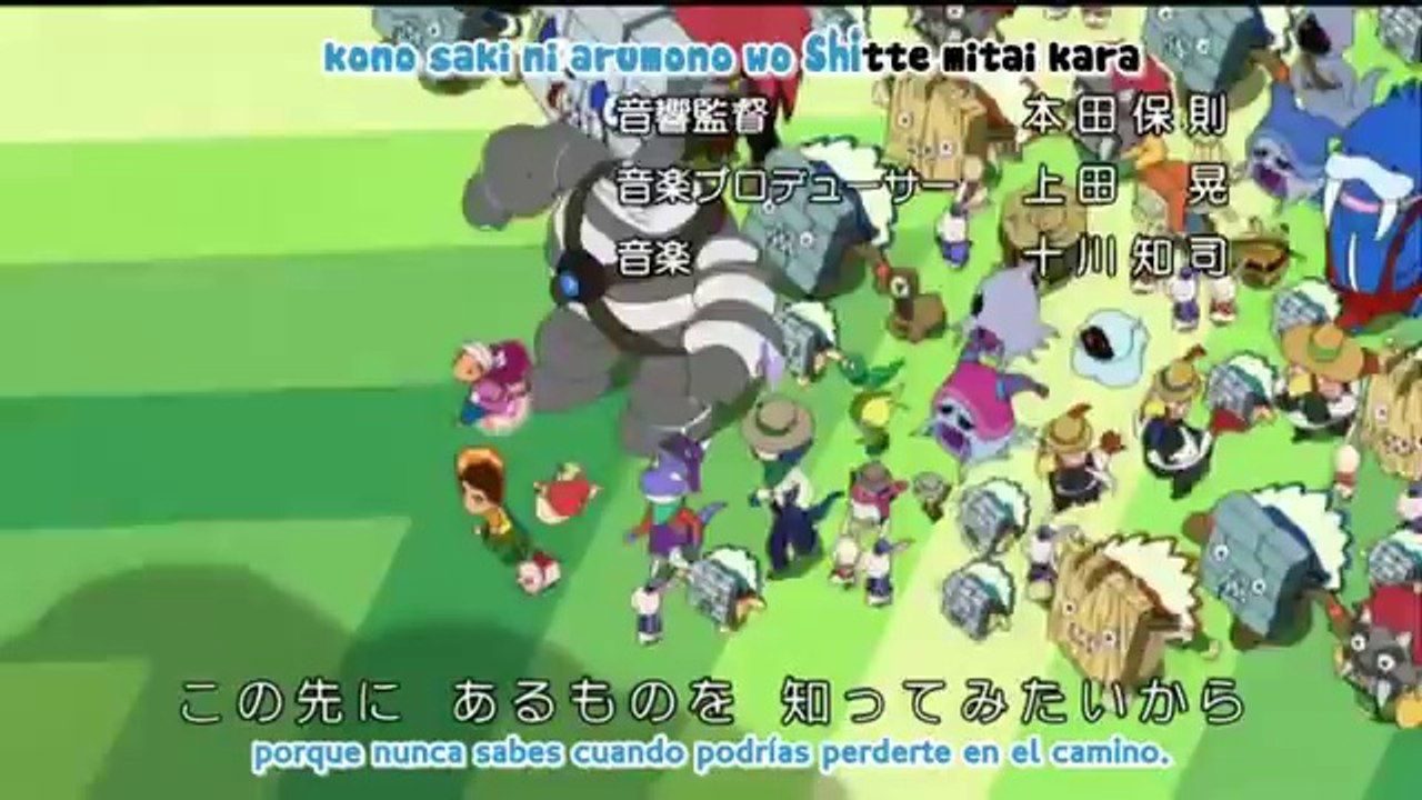 Opening Maple Story (Anime)