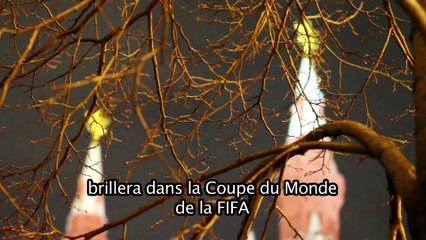 Portrait Russie - tour du monde FIFA World Cup Trophy Tour