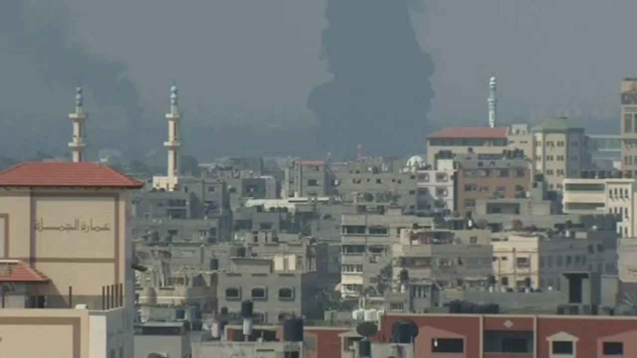 Raw 2 Shells Hit Fuel Tank at Gaza Power Plant