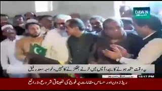 Imran Khan Can Negotiate With TTP But Not Government:- Khawaja Saad Rafique