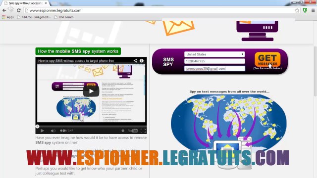 Espion iPhone Gratuit