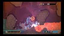 PixelJunk Shooter Ultimate - PS4 Chapter S.O.S Infestaton -Gameplay Walkthrough