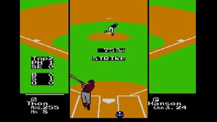 R.B.I Baseball III : Match épique