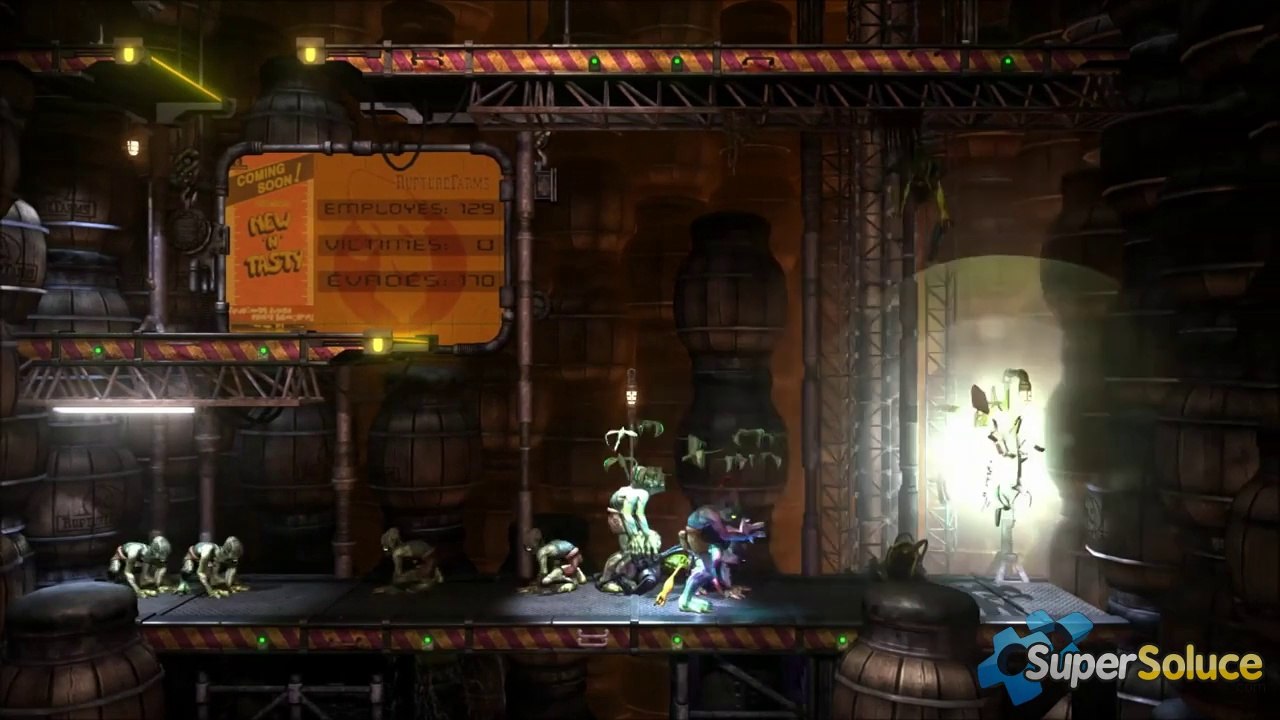Oddworld : Zulag 1 - Secret 3
