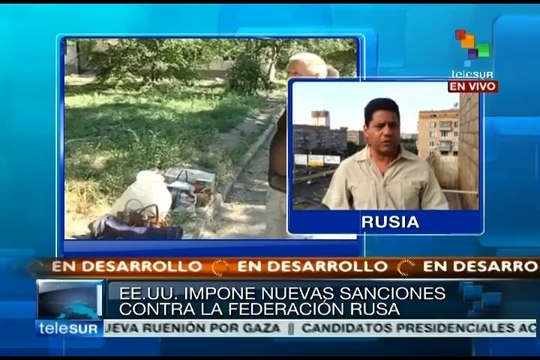 Sólo unos bancos y empresas de Rusia serán afectados por sanciones