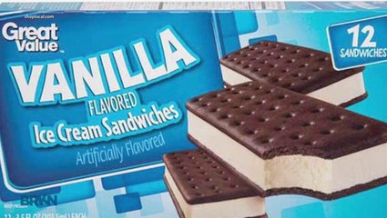 Walmart's Ice Cream Sandwiches Don't Melt