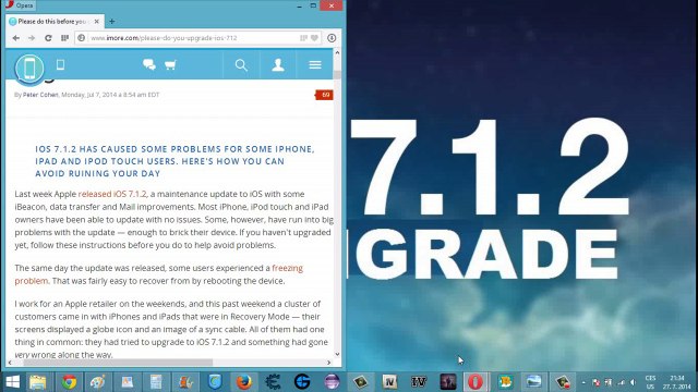 iOS 7.1.2 downgrade to iOS 7.1, iOS 7.0.6, 7.0.4 iPhone 4, 4s, 5, 5c, 5s