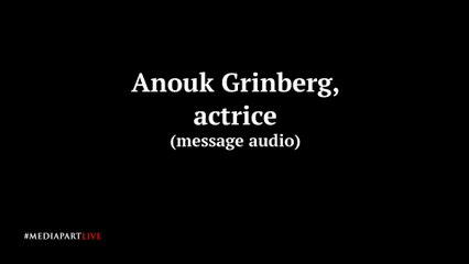 Après Cantona, Anouk Grinberg