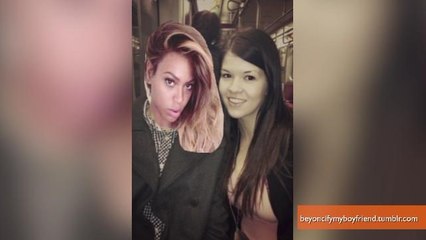 Teen Gets Over Her Ex By Photoshopping Beyoncé's Face Over His