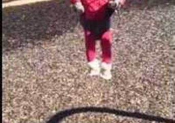 Toddler Does Not Like to Swing