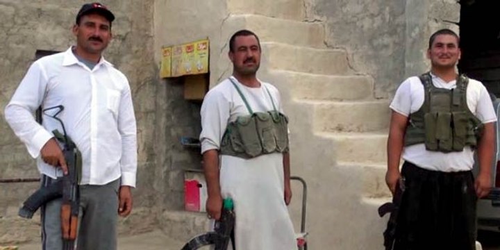 Ezidiler, Şengali korumak için IŞİD'e karşı silahlandı