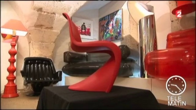 La chaise de Verner Panton par Benoit Ramognino