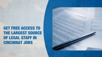 Legal Staff Jobs in Cincinnati