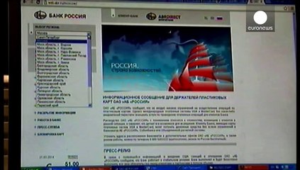 EU formally blacklists Putin cronies