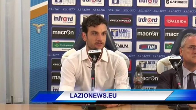 31.7.14- La conferenza stampa di presentazione di Marco PAROLO