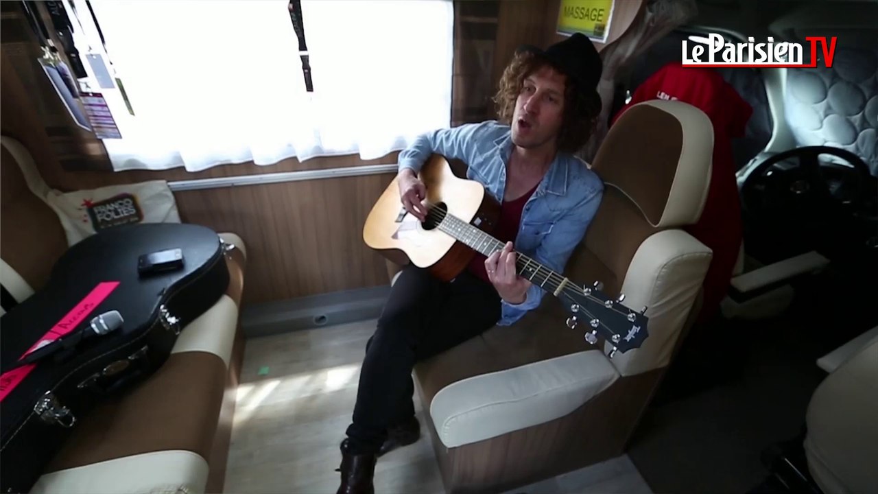 Florent Marchet nous joue un extrait de son album Bambi Galaxy