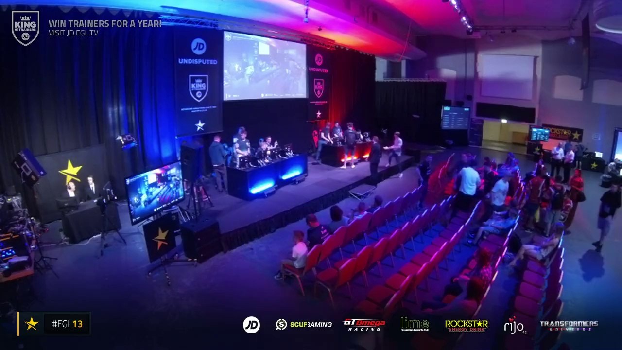 EGL13 : TCM vs Exertus : Winners Semi - Map 4