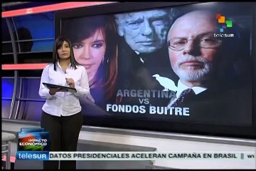 Download Video: Fondos buitre no aceptan acuerdo de pago con Argentina