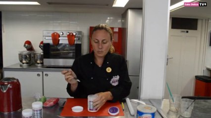 cakedelice, pâte à sucre, cake design