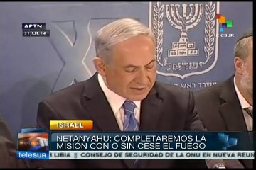 No nos detendrán, advierte Netanyahu "incluso sin apoyo internacional"
