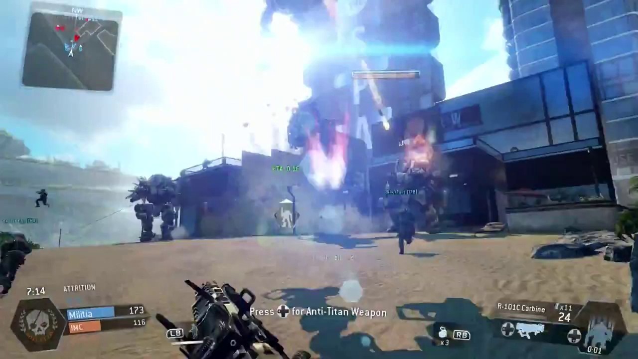 Titanfall - Frontier's Edge DLC Gameplay Trailer