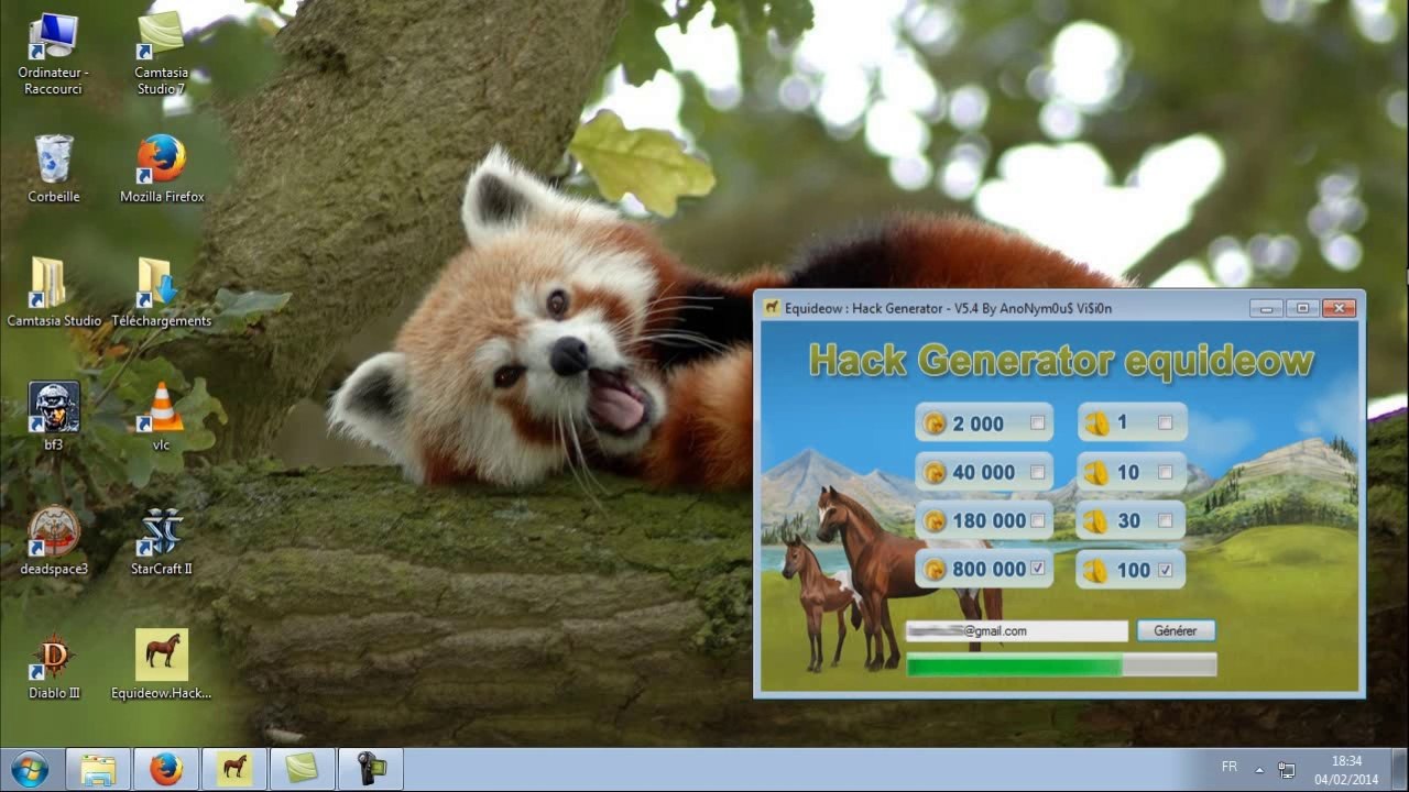 Equus Equideow - Equideow Triche - Pass gratuit illimité - Equideow Astuces