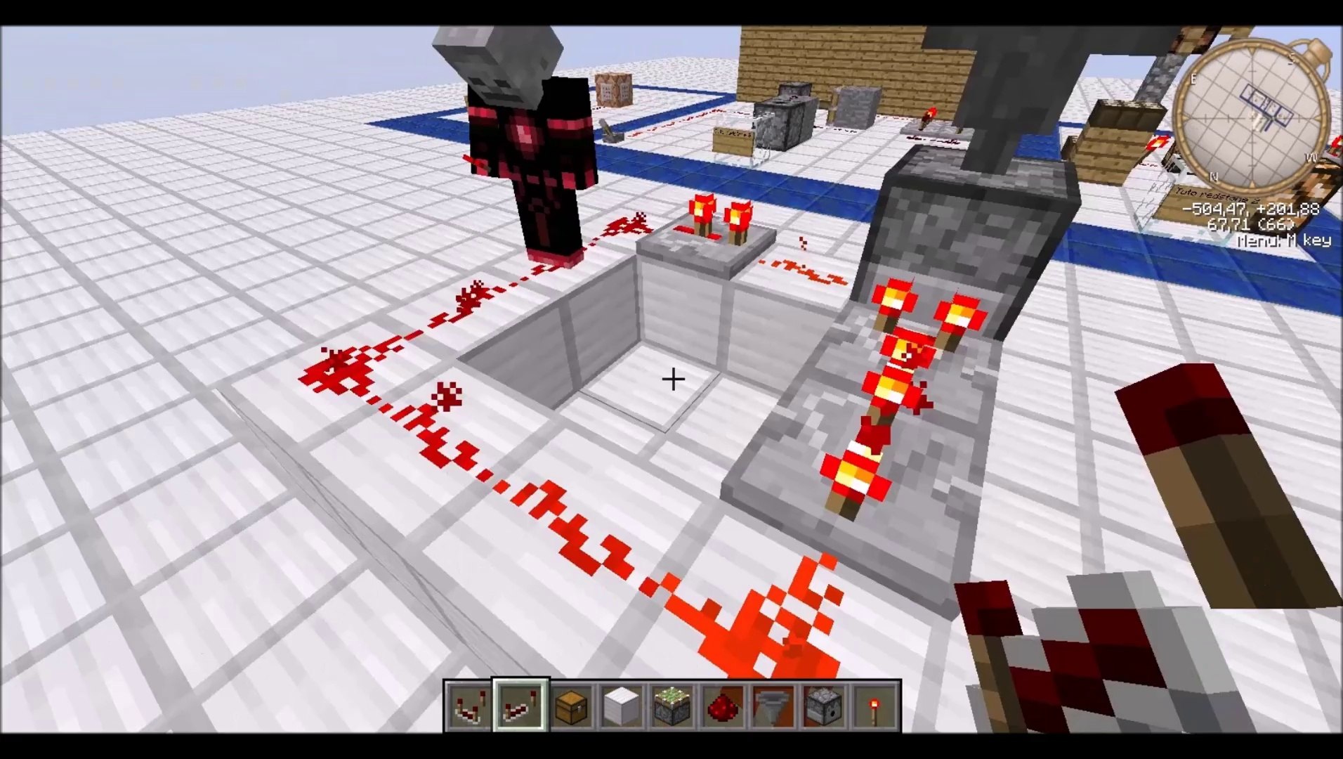 Comment Faire Une Poubelle Dans Minecraft