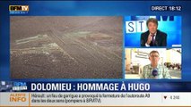 BFM Story: Dolomieu: tous le village rend hommage à Hugo – 31/07