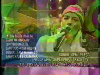 Fernanda Lima apresenta o ''Interligado'' na Rede TV!