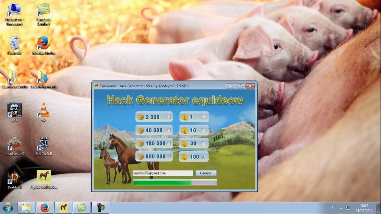 Equus Equideow - Triche Equideow - Equideow Astuces - Pass gratuit et illimité