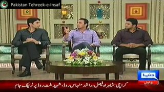 Junaid saleem in Hasb.E.Haal ask Misbah What was the best thing in imran khan as captain He replied imran khan lead by example
