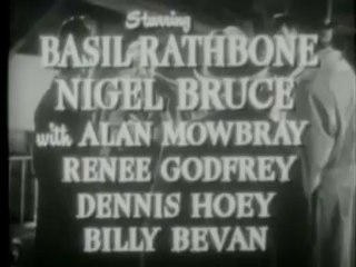 Terror By Night (1946) Movie Trailer