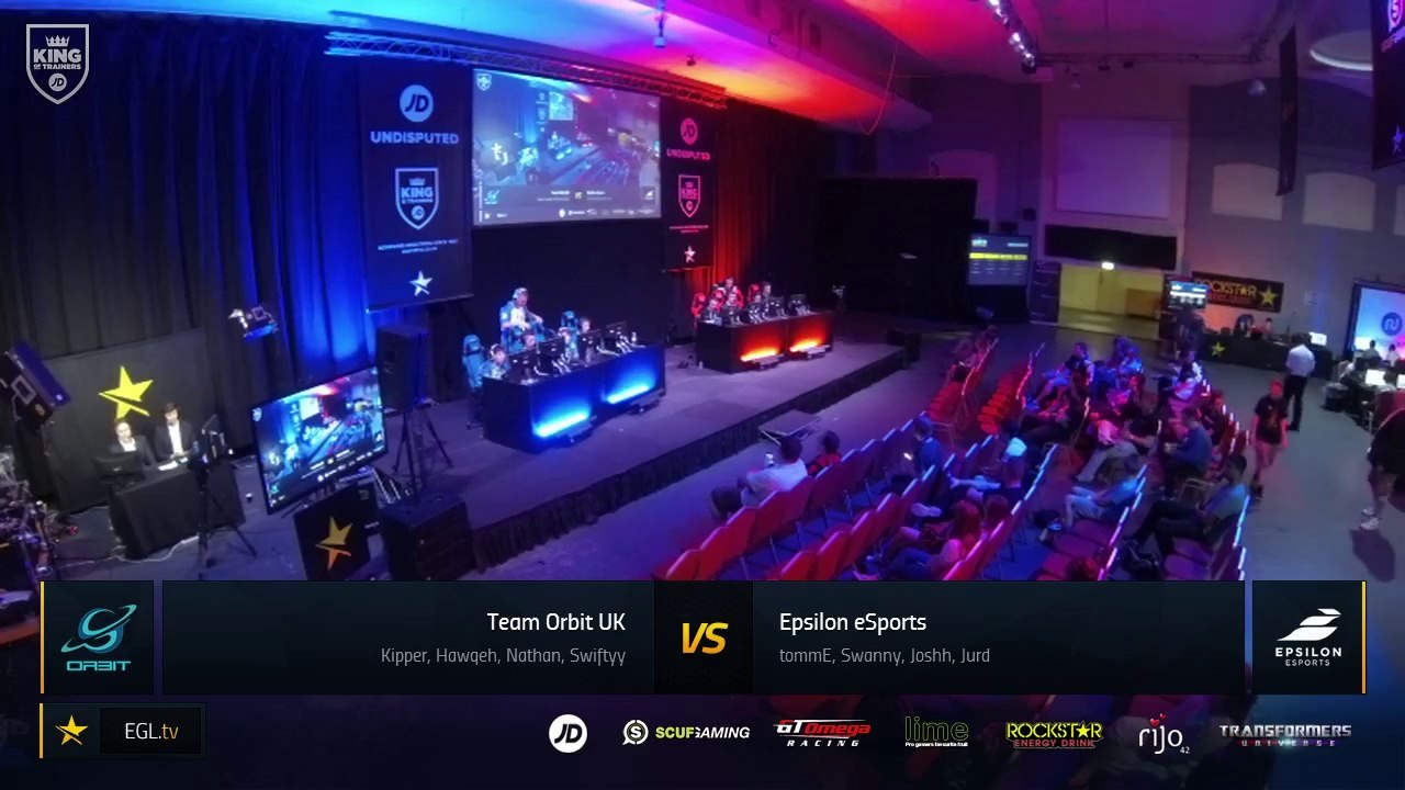 EGL13 : Orbit vs Epsilon : Winners Semi - Map 1