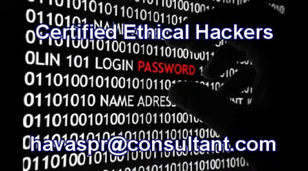 Online account hacking-
