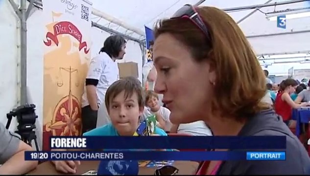 Reportage sur le jeu Pièces MontéeS d'AllumetteS créations lors du FLIP 2014 à Parthenay