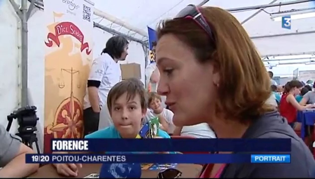Reportage sur le jeu Pièces MontéeS d'AllumetteS créations lors du FLIP 2014 à Parthenay