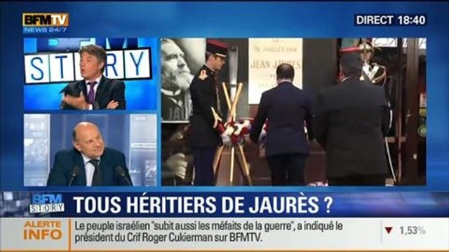 BFM Story: Centenaire de l'assassinat de Jean Jaurès – 31/07