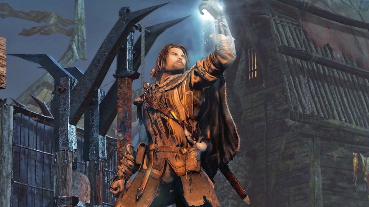 CGR Trailers - MIDDLE-EARTH: SHADOW OF MORDOR The Wraith Gameplay Trailer