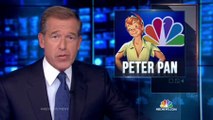 How Brian Williams reported the news of his daughter's new job at NBC