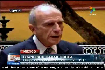 Debate on energy reform continues in Mexico