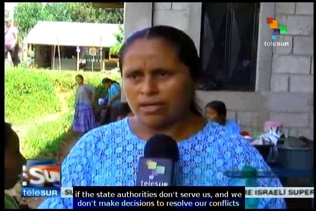 Guatemala: indigenous consider official justice system non functioning