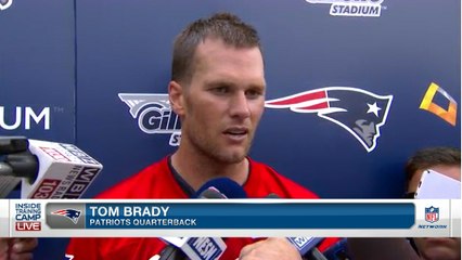 Brady on Browner and Revis: 'Both great players'