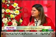 PTV News Insight Sidra Iqbal with MQM Saman jafri (03 JULY 2014)