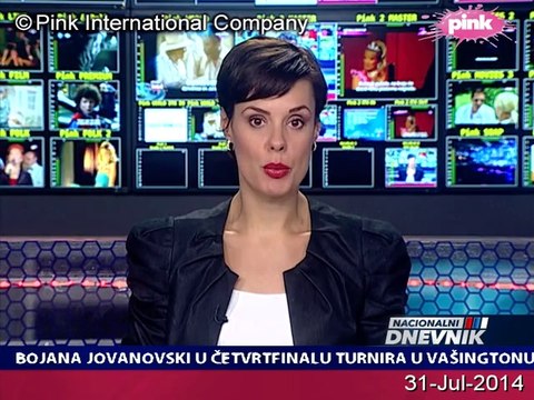 Nacionalni dnevnik u 18.30 (cetvrtak, 31-Jul-2014)