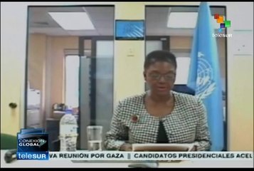 Da a conocer NNUU estadística de la incursión israelí sobre Gaza